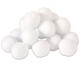 Deko & Bastel Schneeball Set 2