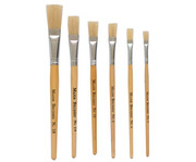 Betzold Borstenpinsel 6er Set 1