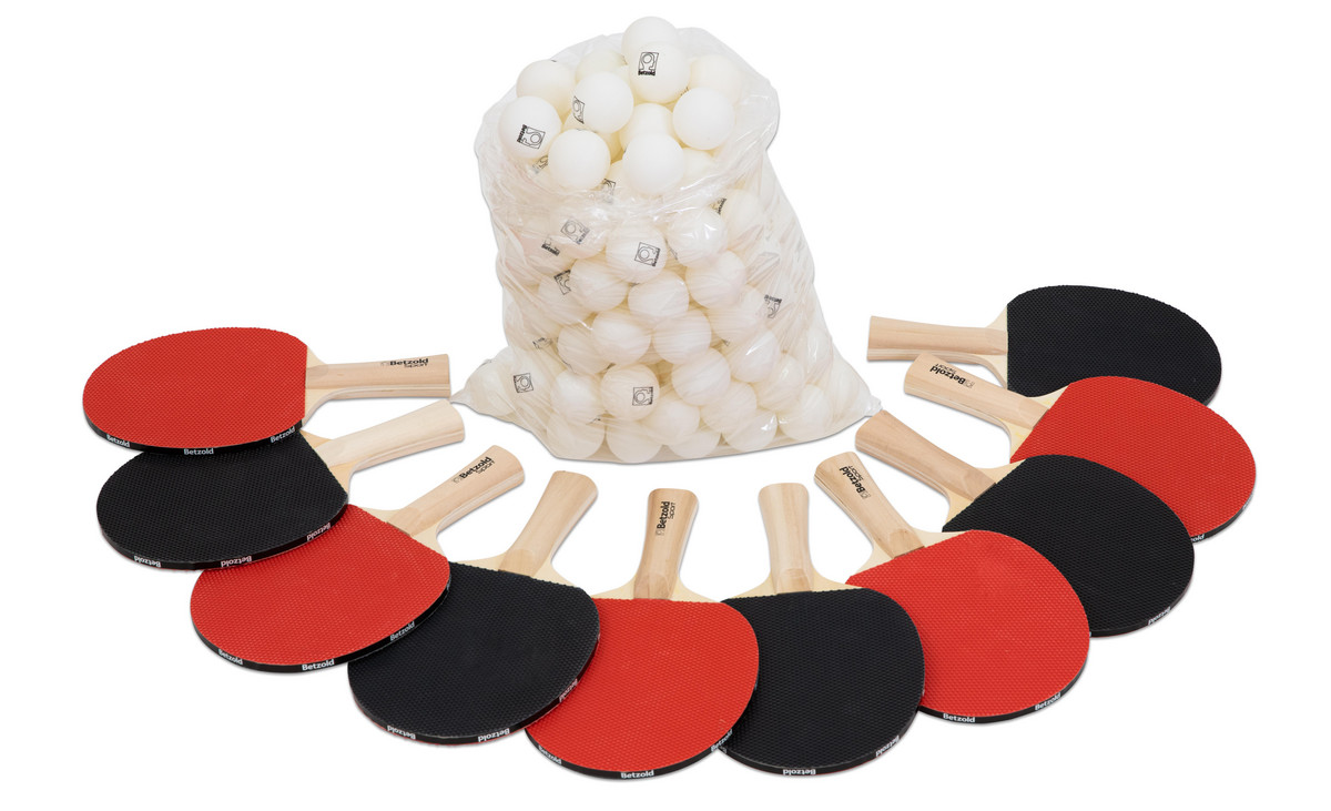 Betzold Sport Tischtennis Gruppen-Set