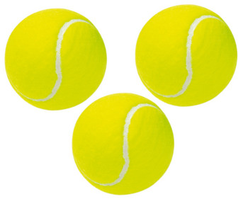 Betzold Tennisbälle 3 Stück