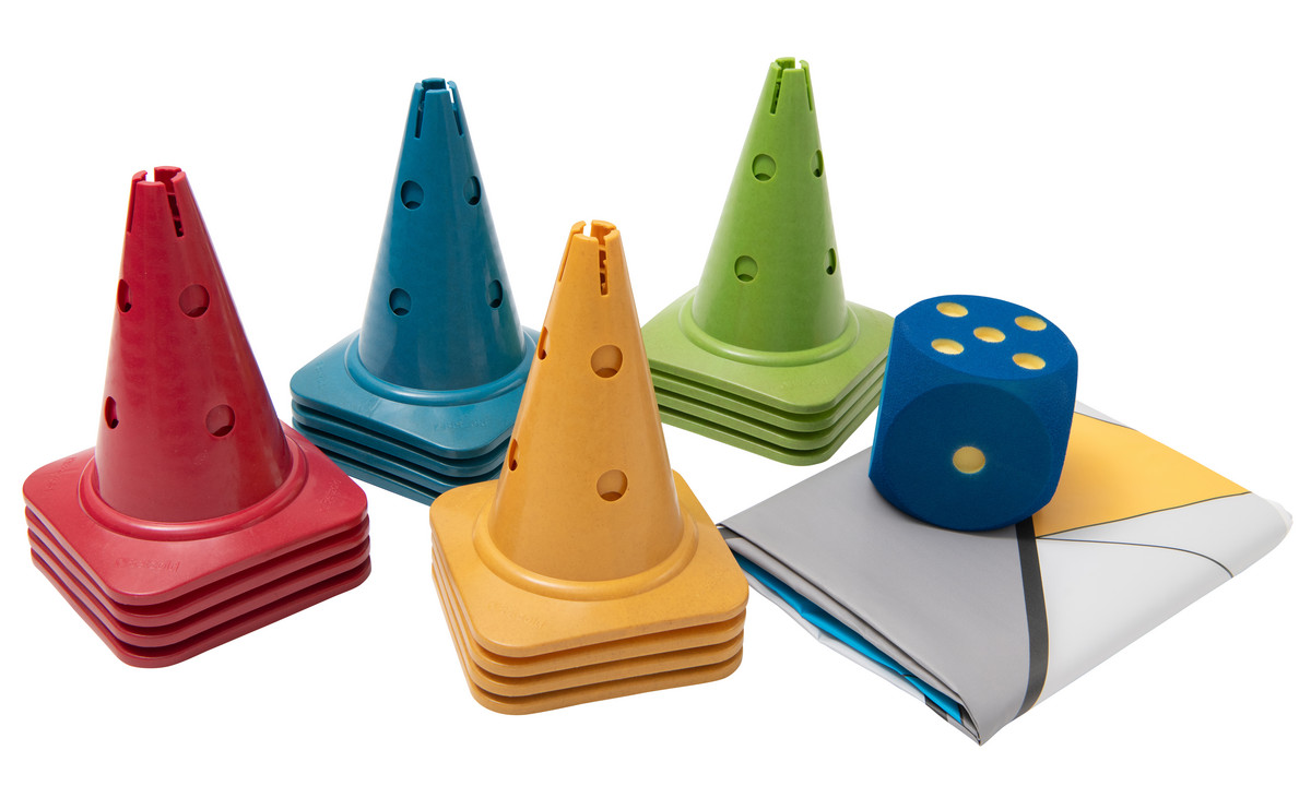 Betzold XXL-Outdoor-Ludo