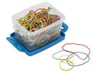 Gummiringe 50 g farbig sortiert