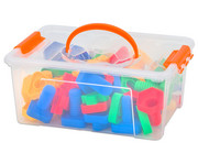 Betzold Buntes Schraubenspiel 64 teilig 2