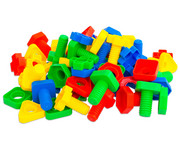 Betzold Buntes Schraubenspiel 64 teilig 4