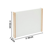 EduCasa Trennwand Gartenmauer 3