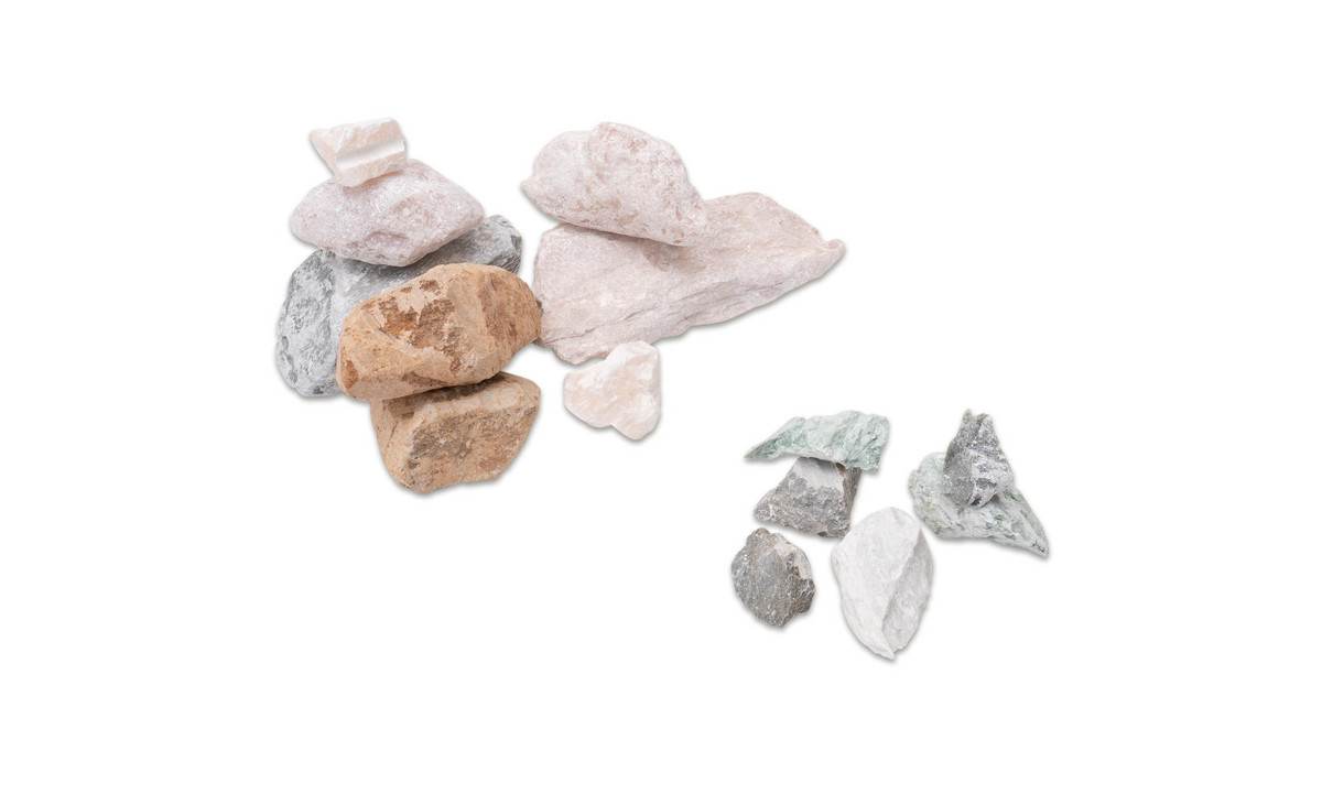 Speckstein-Set