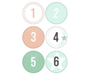 folia Adventskalender Set Nature 2