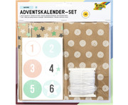 folia Adventskalender Set Nature 1