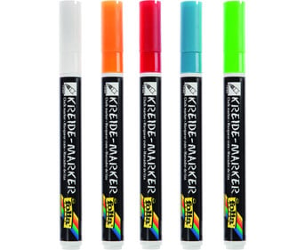 Kreidemarker Fresh Colours 5er Set