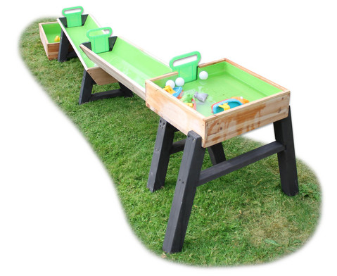 Wasserspielbahn aus Holz | Inkl. Wasserpumpe | BETZOLD