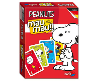 noris Peanuts Mau Mau Kartenspiel
