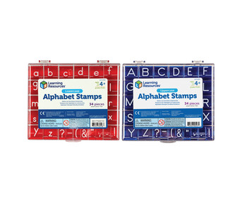 Alphabet Stempel