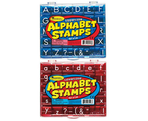 Alphabet-Stempel