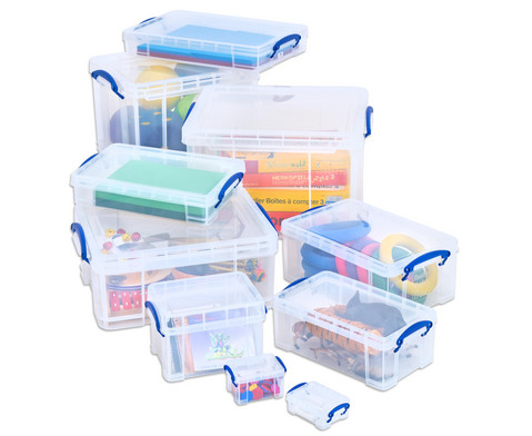 Really Useful Aufbewahrungsbox mit Deckel, stapelbar - betzold.at