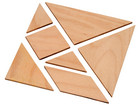 Tangram zum selber Aussägen