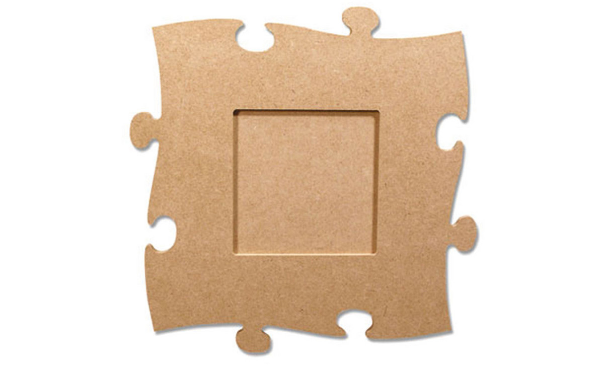 Betzold Holzpuzzle-Bilderrahmen