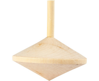 Holzkreisel einzeln