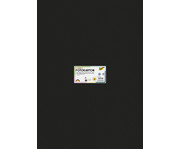 Fotokarton 300 g/m² 50 x 70 cm schwarz 1