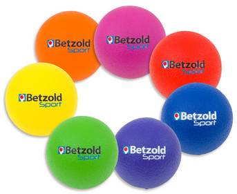 Betzold Sport Softbälle 7er Set