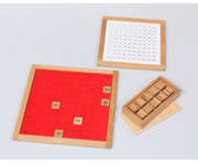 Betzold Montessori Lernmaterial für Mathematik im fahrbaren Regal 5