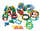 POLYDRON Magnetic – Mathe Set 118 teilig