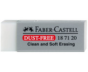 FABER CASTELL Dust free Radiergummi 2 Stück 1