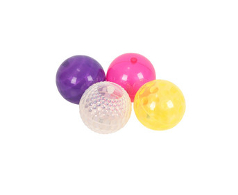 Set mit 4 Sensorik Bällen mit Leuchteffekt