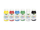MUCKI Fingerfarben 6x 750 ml