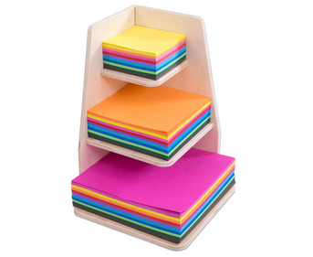 folia Faltpapier 70 g/m² 1500 Blatt im Aufbewahrungsständer