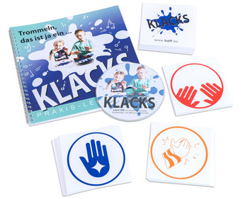 baff KLACKS! Praxis Lehrbuch mit CD und Symbolkarten
