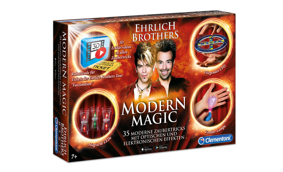 Clementoni Zauberkasten Modern Magic