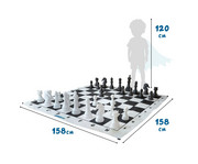 XXL Schach 1 58 x 1 58 m 7