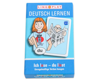 Deutsch lernen – Unregelmäßige Verben beugen