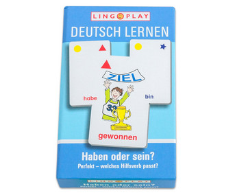 Deutsch lernen – Perfekt – welches Hilfsverb passt?