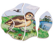 Lagenpuzzle Ente 4
