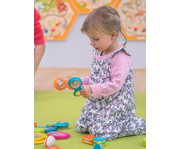 Musik Display für Krippenkinder 33 teilig 2
