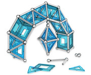 GEOMAG PRO L Geometrische Formen und Figuren bauen 110 tlg 3