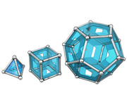 GEOMAG PRO L Geometrische Formen und Figuren bauen 110 tlg 7