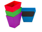 Magnetische Aufbewahrungsboxen Set mit 4 Stück bunt