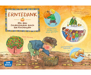 Kamishibai Bildkarten Erntedank 1