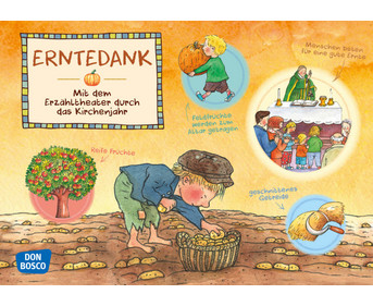 Kamishibai Bildkarten Erntedank