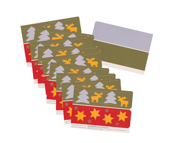 Prickel Windlichter Weihnachten 10 Stück