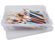 Betzold Pinsel Set mit 110 Pinseln 1