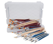 Betzold Pinsel Set mit 110 Pinseln 3