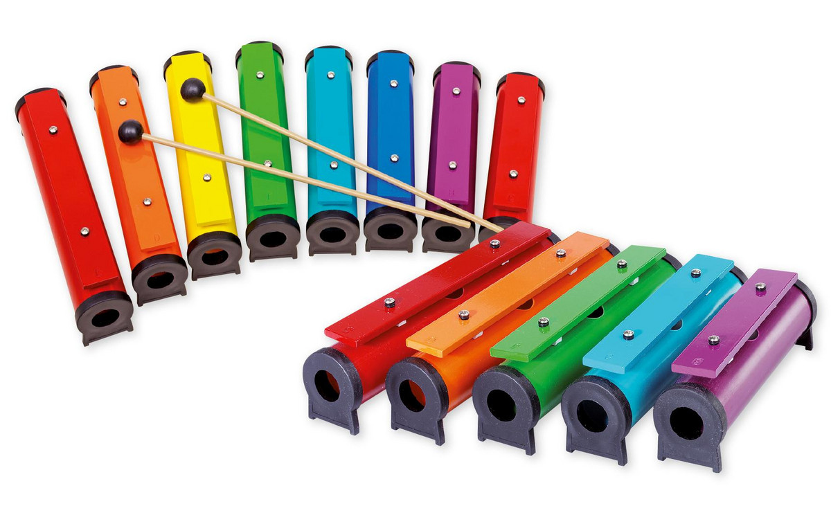 Betzold Musik Farbige Round-Sound Tubes