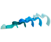 GRIMMS Bauset Wasserwellen 6 teilig 5