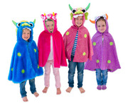 Kinder Kostüme Monster 4 teilig 1
