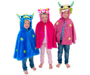 Kinder Kostüme Monster 4 teilig 2