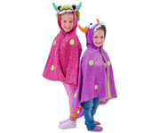 Kinder Kostüme Monster 4 teilig 6