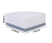 Betzold Alba Hocker Viertelkreis 6